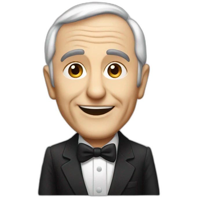 Charles Aznavour emoji