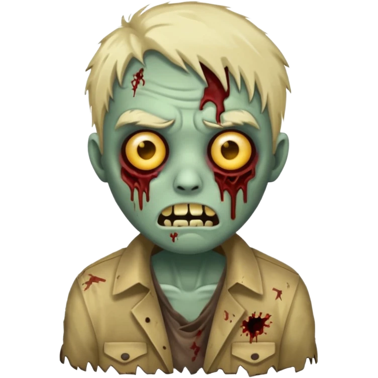 Zumbi emoji emoji