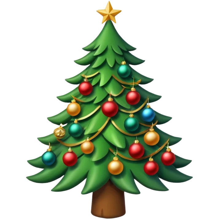 Chrismas tree emoji