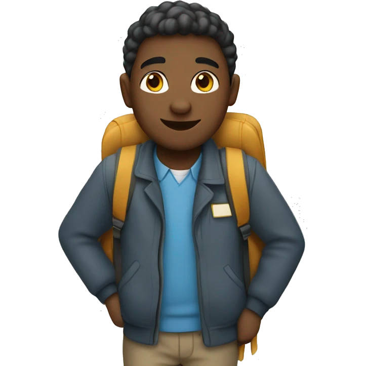 People going to school emoji