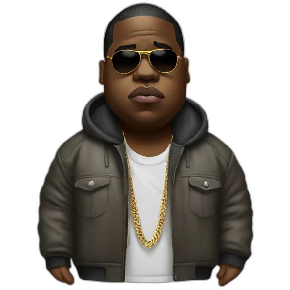 Notorious B.I.G emoji