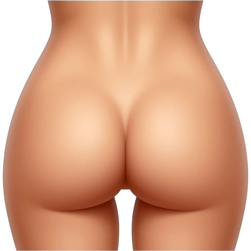Fesse emoji
