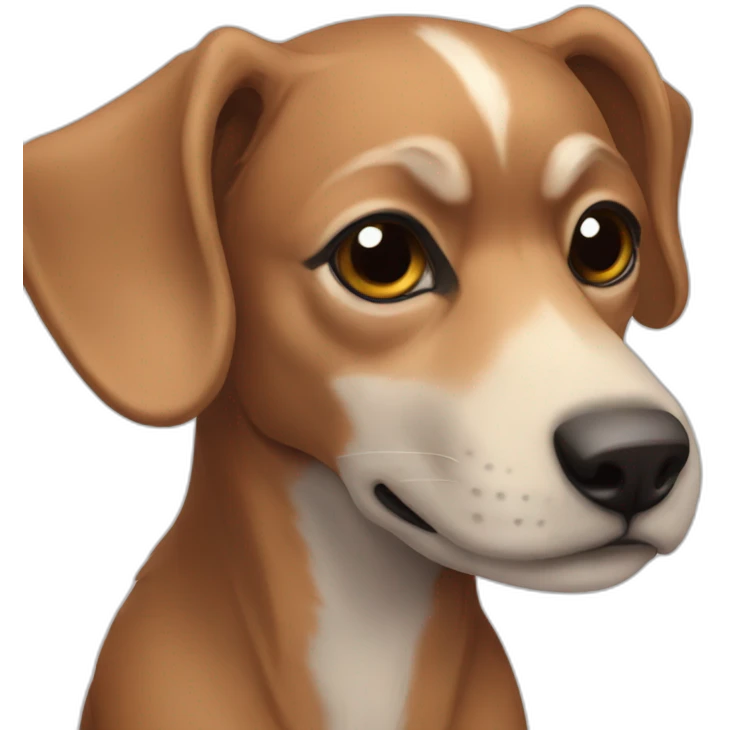Pincher nain emoji
