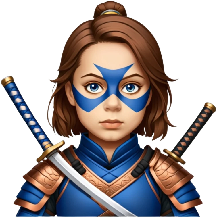 Vigilant Samurai emoji