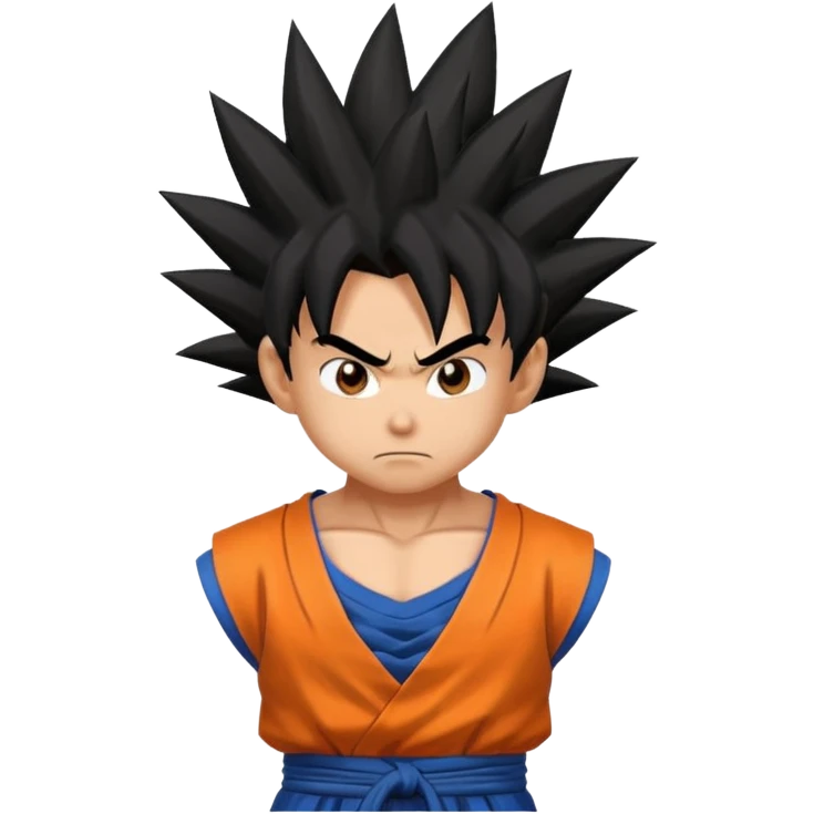 Dragon ball goku  emoji