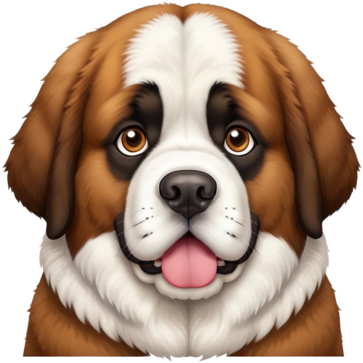 St Bernard dog  emoji