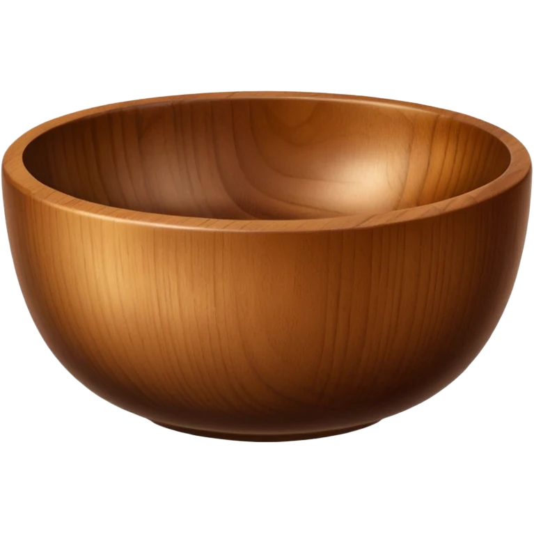 wooden bowl  emoji