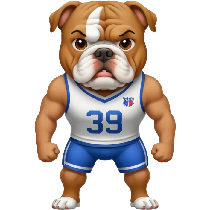 Bulldog franch emoji