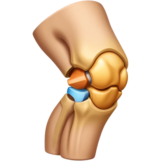 knee emoji