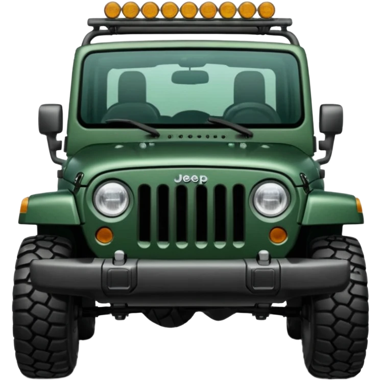Jeep emoji