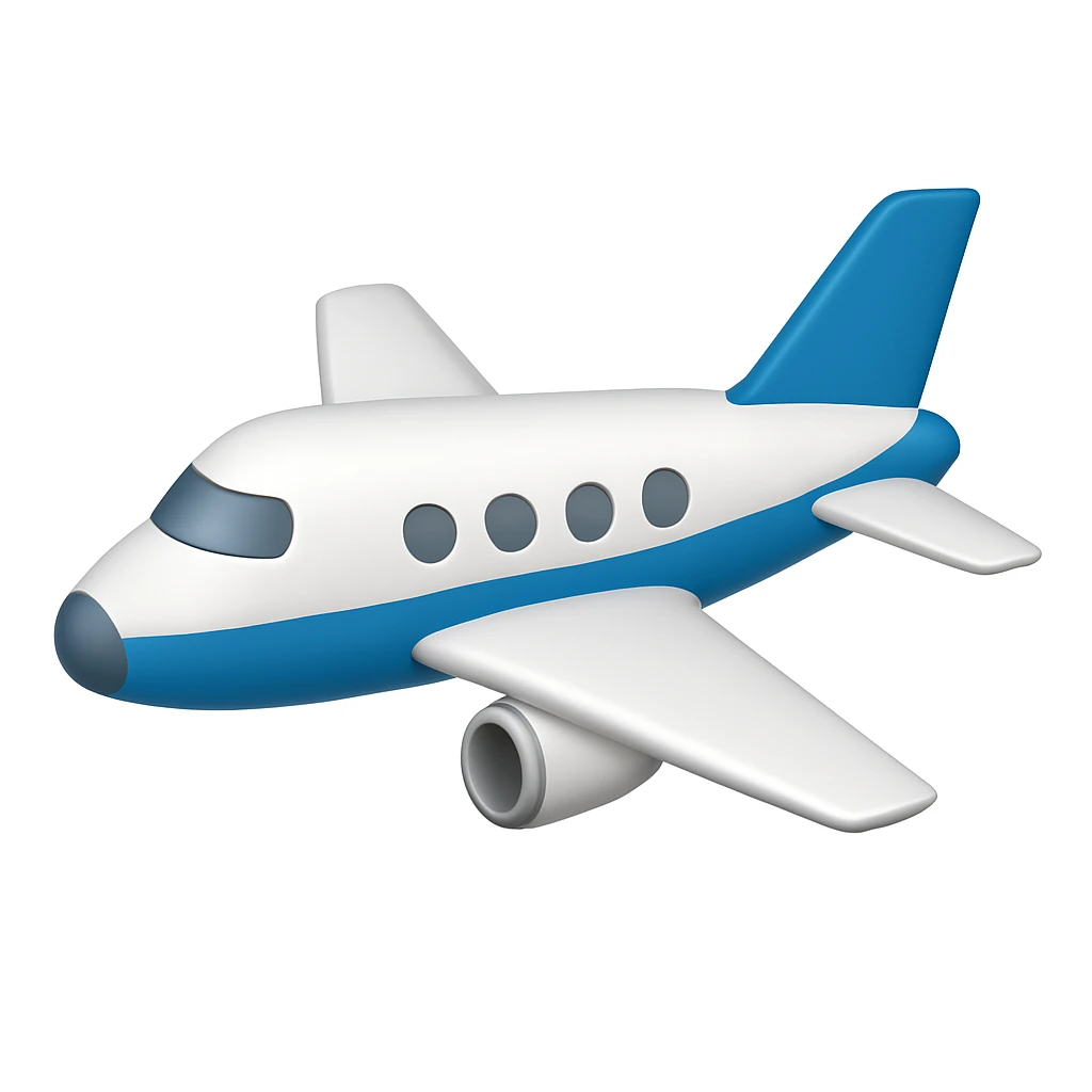 airplane emoji