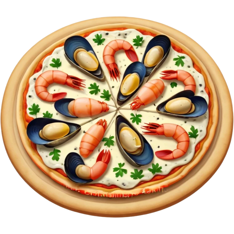 seafood pizza emoji