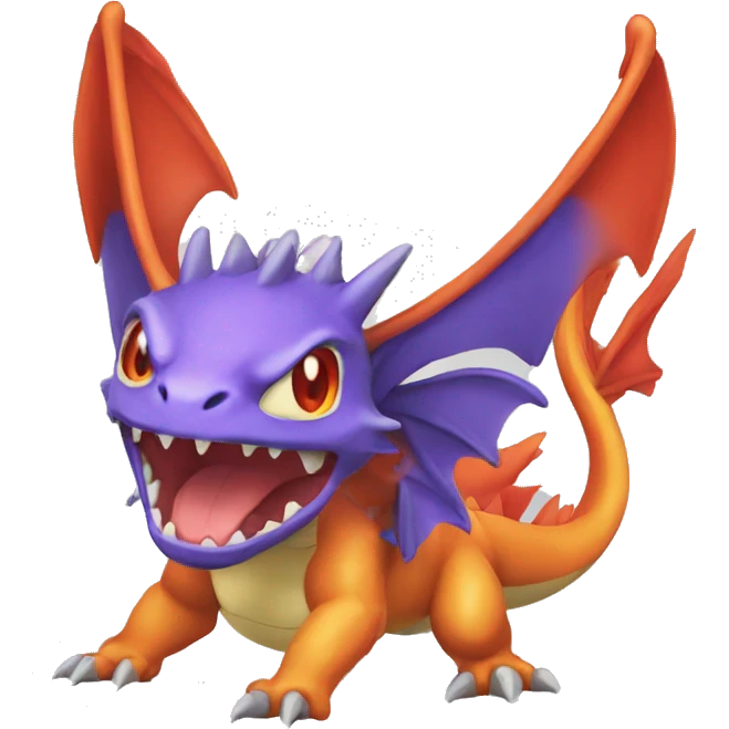Pokémon Dracaufeu  emoji
