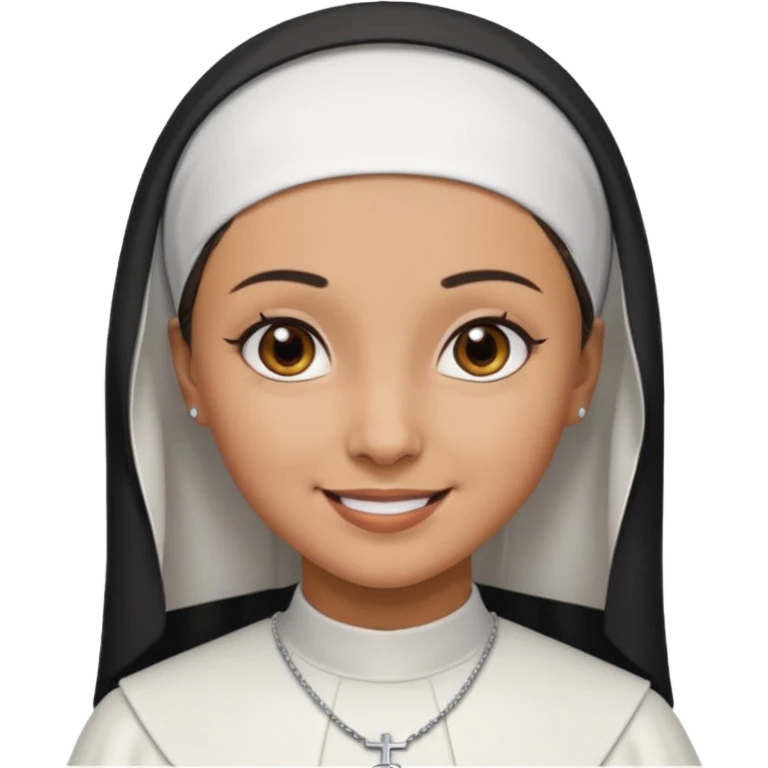 sexy nun but no vveil headband emoji