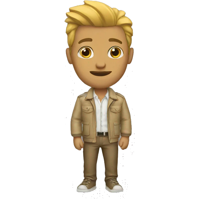 Cool stylish men emoji  emoji