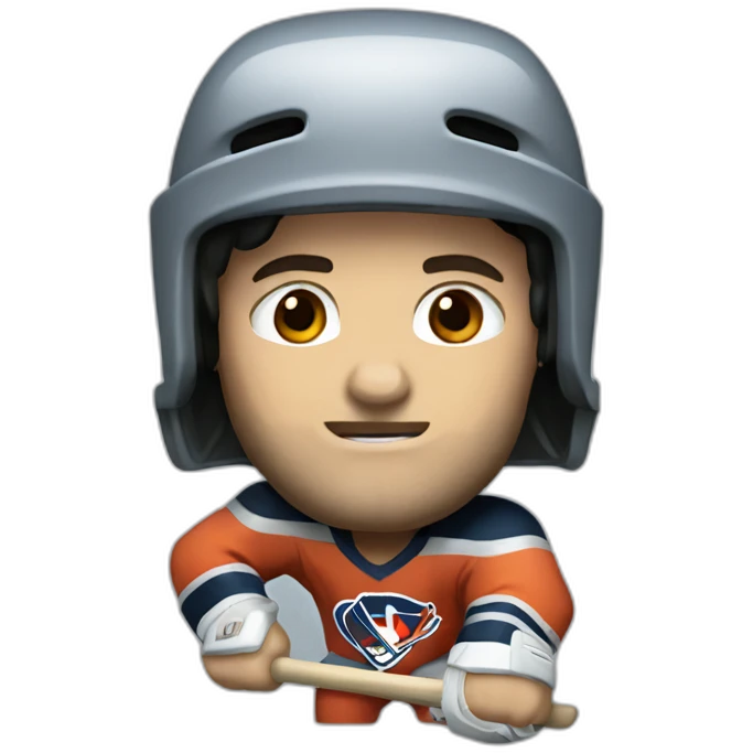 Casey jones hockey emoji