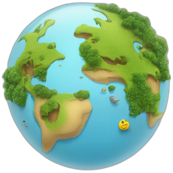 world in your pocket emoji