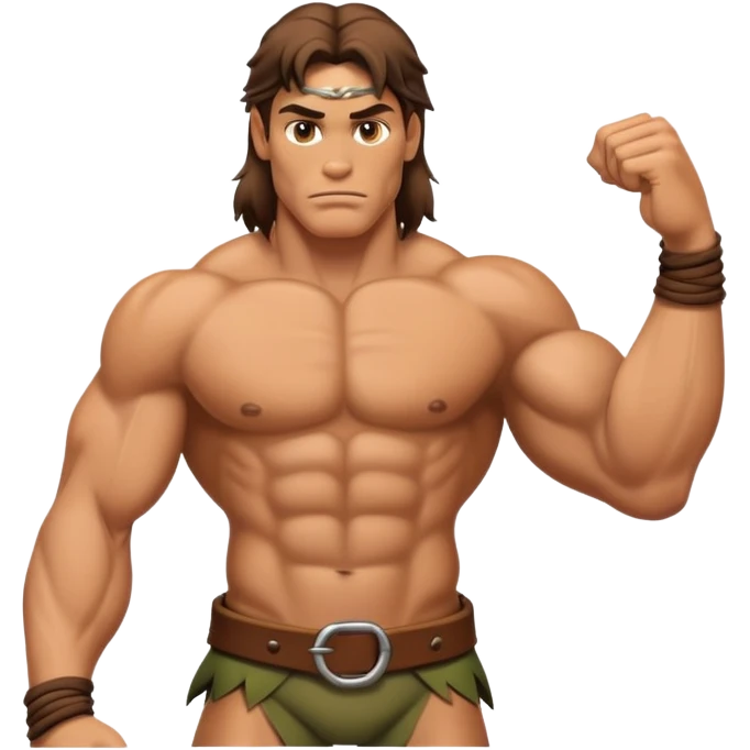 Tarzan emoji