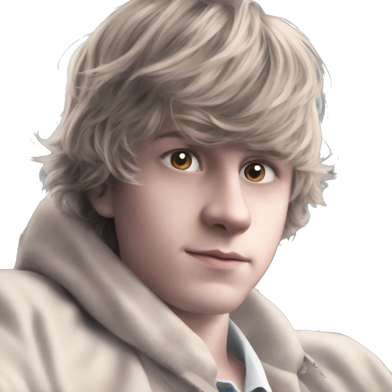 mole portrait solo boy emoji