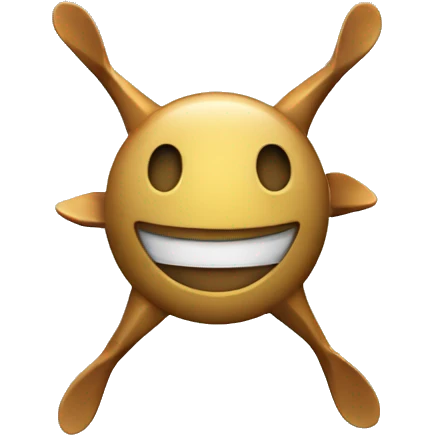 happy propeller emoji