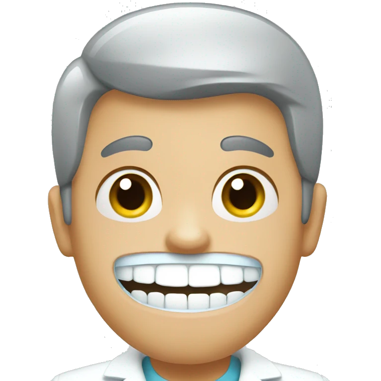 Dentist emoji