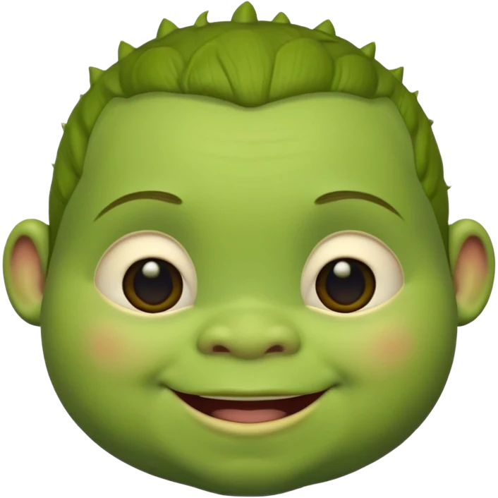 baby shrek emoji
