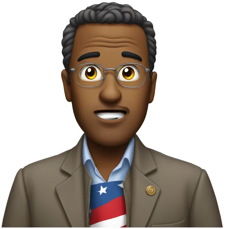 Republican saying something that is bleeped emoji