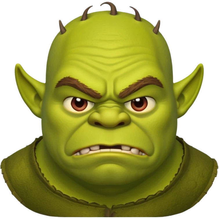 Shrek emoji