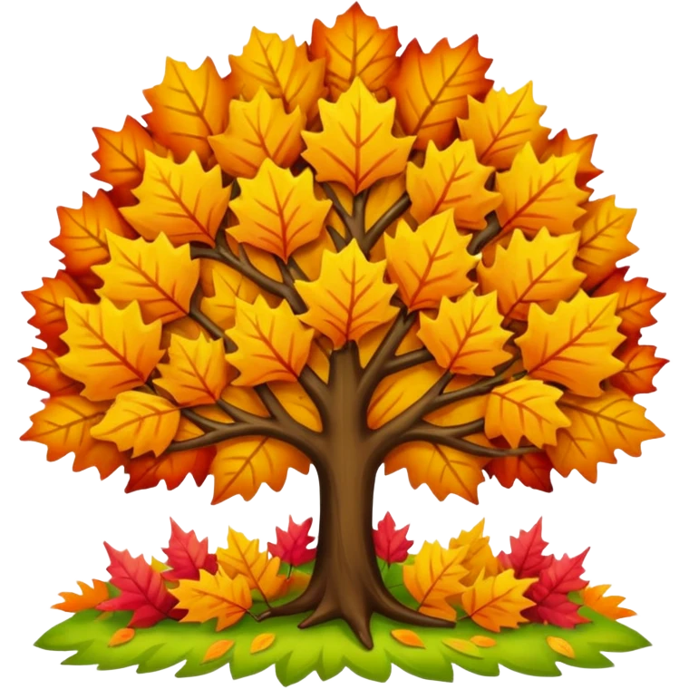 Fall emoji