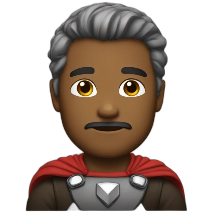 HERO emoji