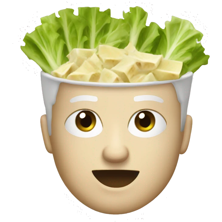 Caesar salad  emoji