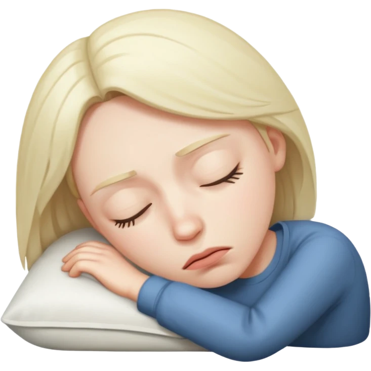 😔😴 emoji