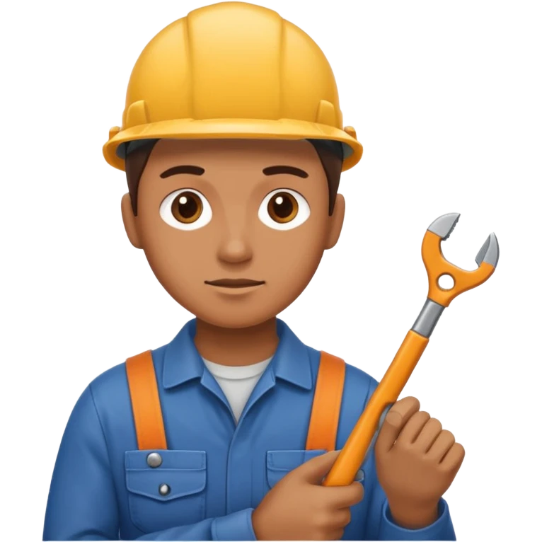  Repairing a tool emoji