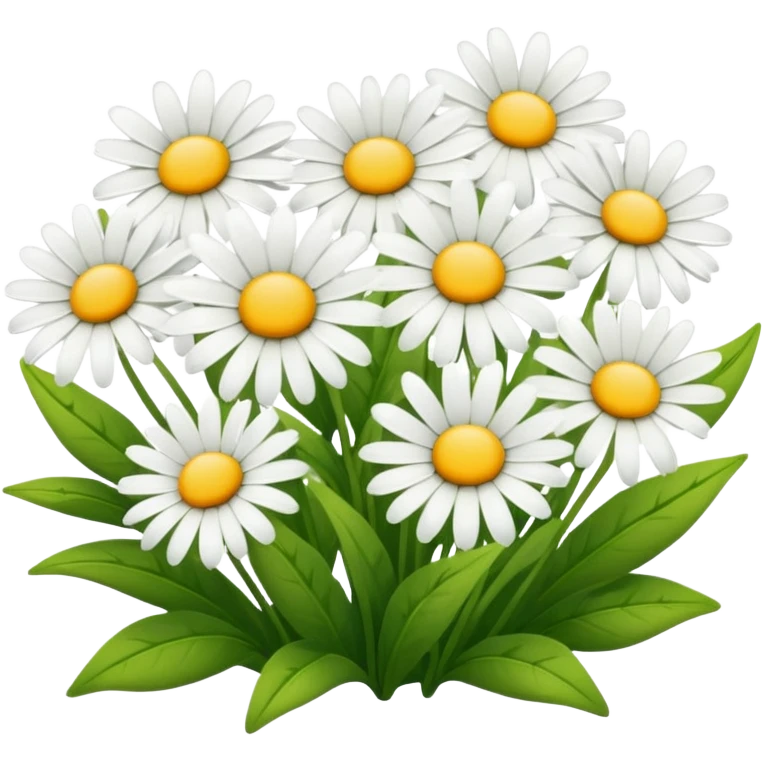 Ромашки emoji