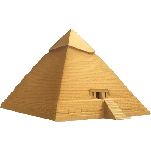 an egyptian pyramid emoji