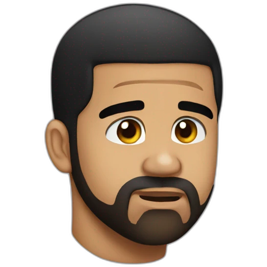 Drake crying emoji