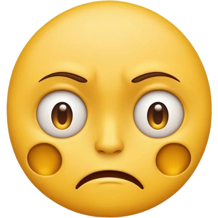 YELLOW EMOJI PAIN emoji