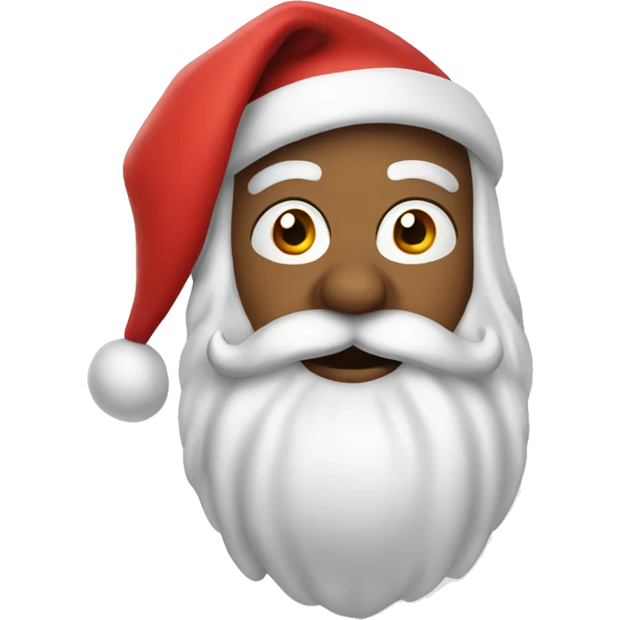 Santa emoji