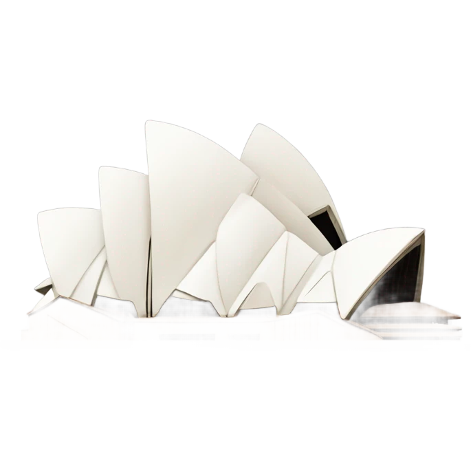 Sydney opera house emoji