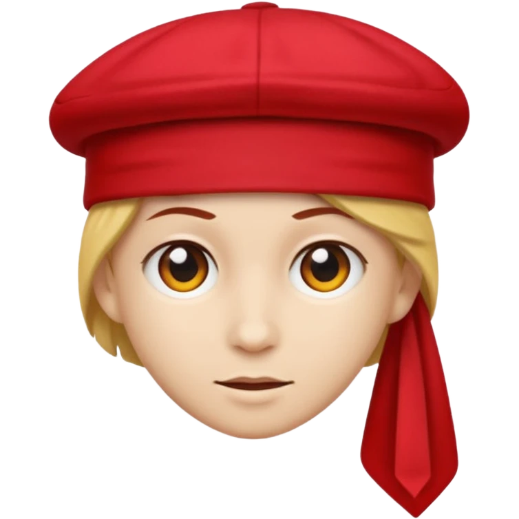  A only red cap emoji