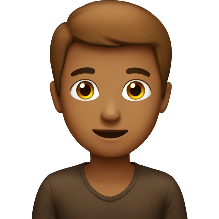 brown emoji
