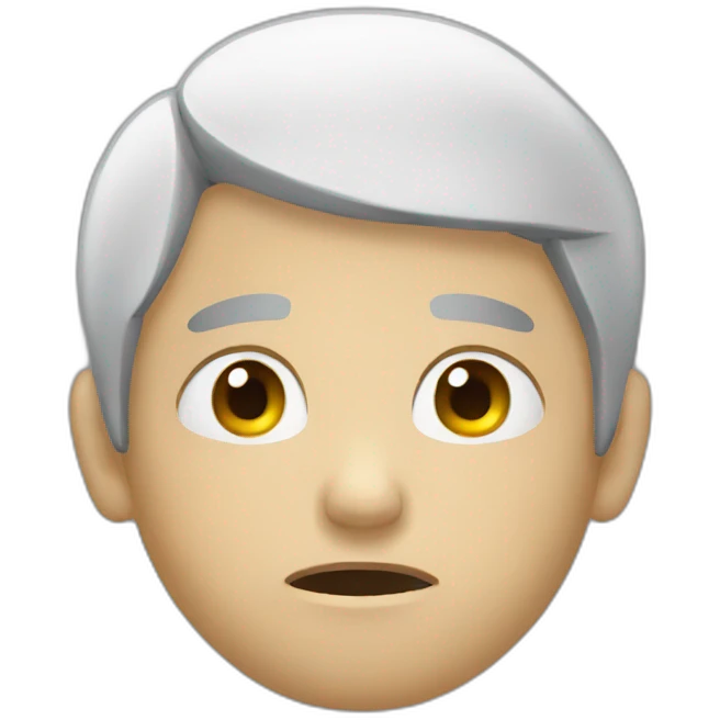 Fatigue emoji