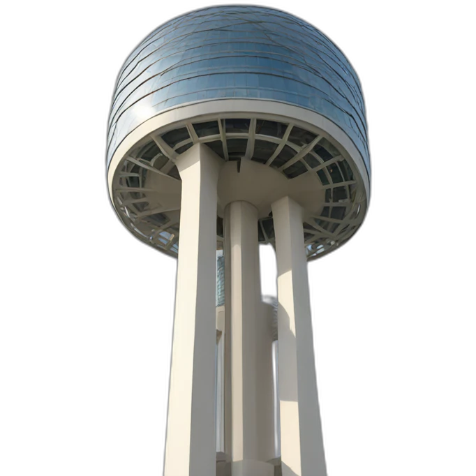 Reunion tower Dallas emoji