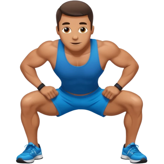 Push-up man emoji
