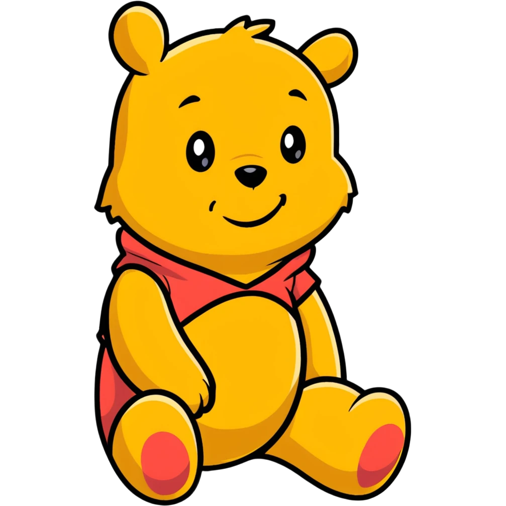 Winnie the Pooh emoji