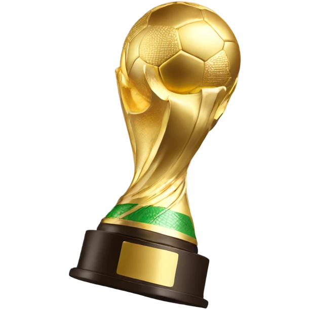 World Cup trophy emoji