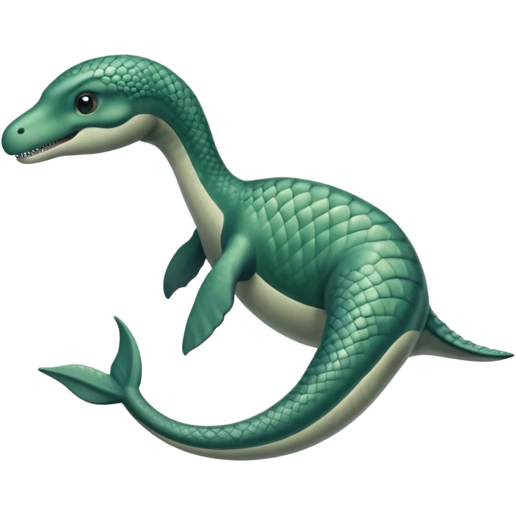 Plesiosaurus emoji