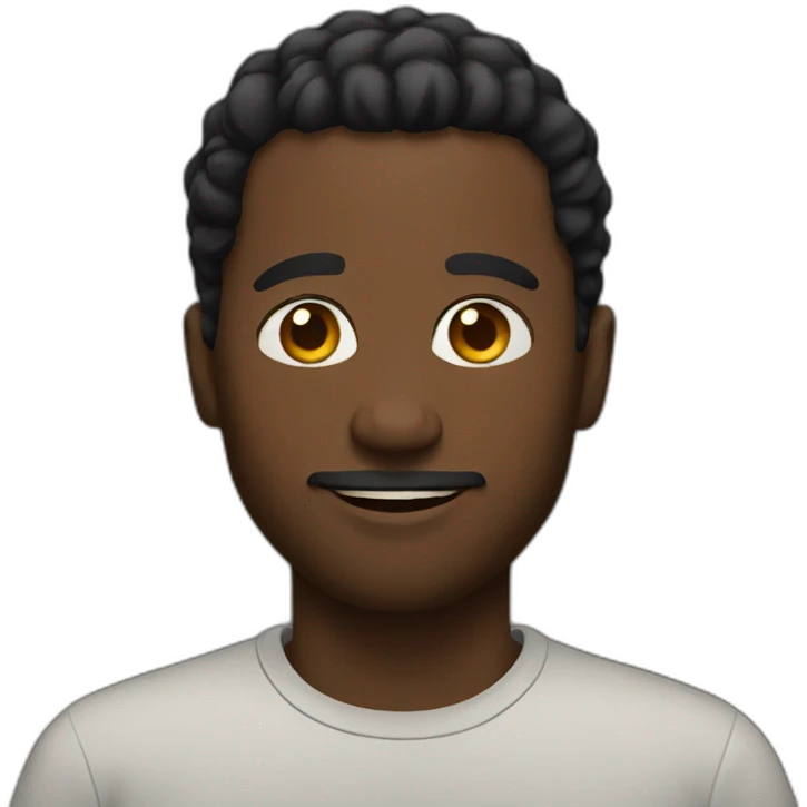 Black men emoji