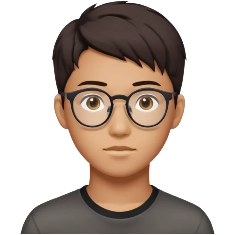 Makena 19 years old boy he’s asian and he wearing a glass he has a dark brown hair and brown eyes he has long but not very long hair maybe he has Undercut emoji