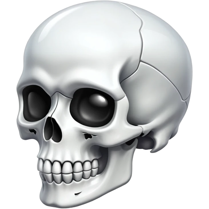 CyrilMP4-skull ios style emoji